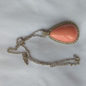 1970's Avon Salmon Pendant